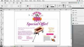 InDesign CS5. Tutorial. Working with documents. (2 of 6).wmv
