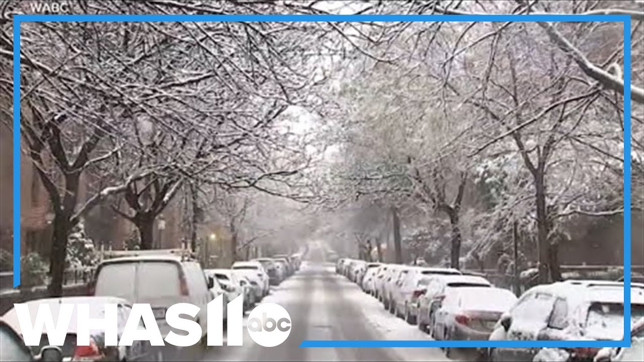 Major winter storm brings heavy snow, ice to Midwest, Northeast - YouTube