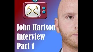John Hartson on Beating Spurs, Kitson , Redknapp, Rio and Goals Galore