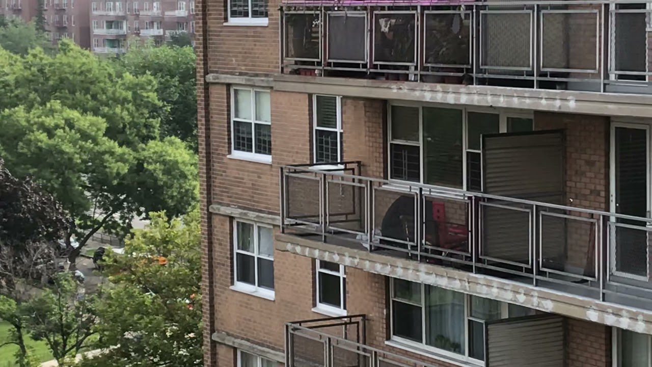FDNY Engine 281 spare responding on Neptune Avenue Ocean Parkway
