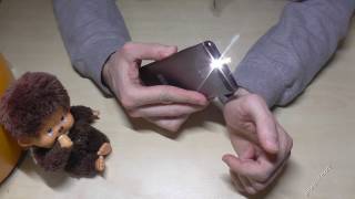 Huawei Nova: Where to found the preinstalled flashlight/torch? screenshot 2