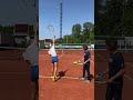 Lyuda samsonova  practice in rg lyudasamsonova samsonovateam tennis wta tennisserve