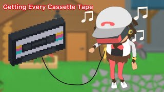 I Found ALL Of The Cassette Tapes In Sneaky Sasquatch!
