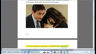 The Office cast: Best Episodes of The Office Directed by the Cast?