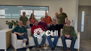 Charting the growth of the CHI team