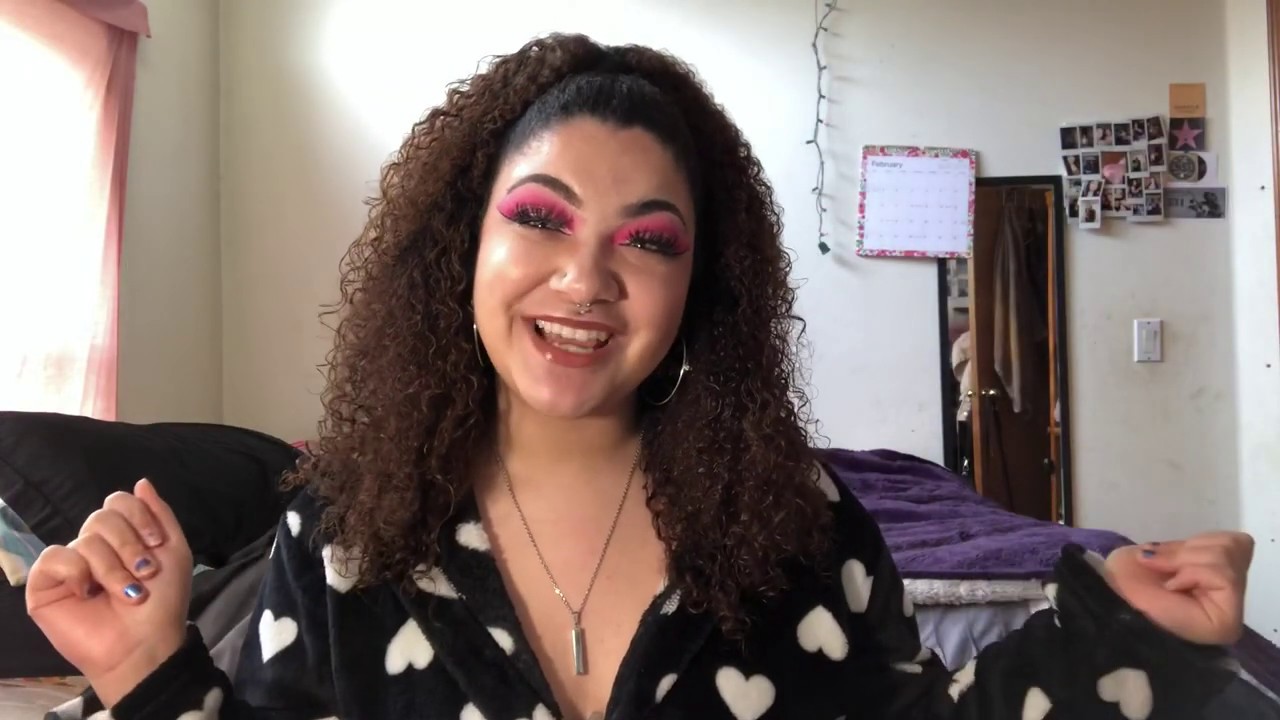 Valentine S Day Makeup Tutorial Youtube