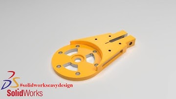 Solidworks Tutorial # 64 SolidWorks Basic Part Modeling Design BY SOLIDWORKS_EASY_DESIGN.