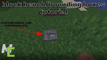 Block Bench/Mcreator Bounding Boxes  - Minecraft Mcreator Tutorial