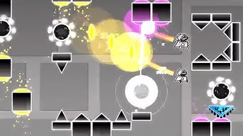 Incendiary Layout By: HegeMony and zBubbz | Geometry Dash 2.11