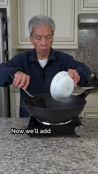 😍 How to make Ginger Scallion Sauce #Shorts