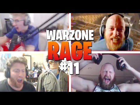 ULTIMATE Warzone RAGE Compilation #11