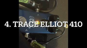 Nux Mini Studio cab sim pedal demo No talking