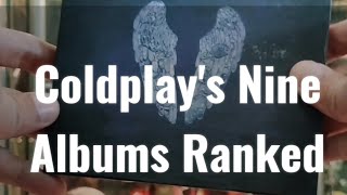 Coldplay Albums Ranked