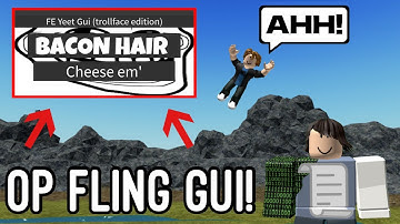 Roblox FE Script Showcase - OP Yeet GUI | Fling Players! (Mobile & PC!)