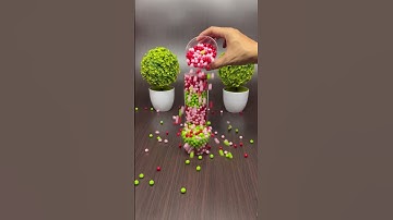 🍓 Hypnotic Loop Reverse Beads ASMR | Oddly Satisfying #satisfying #asmr #reverse