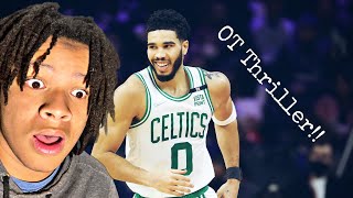 OT Thriller!!! | Celtics vs Pacers WCF Game 1 Reaction |