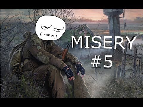 S.T.A.L.K.E.R. MISERY (чёрная дорога #5)