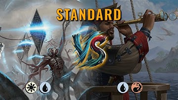MTG Standard - Azorius Midrange by DamienF16 VS Izzet Aggro by mks5000