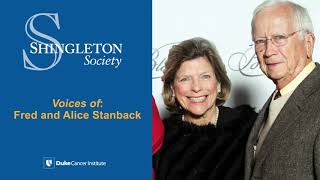 Fred and Alice Stanback, Shingleton Award winners