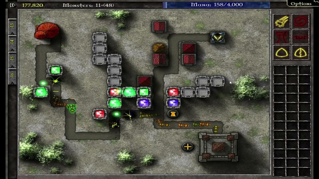 75. GemCraft Chapter Zero Gem of Eternity (Level 13) [Swarm] YouTube