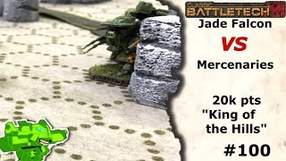 Ouchies Batrep: Battletech #100