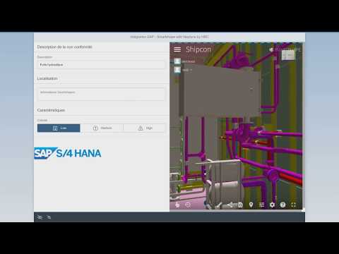 SmartShape / SAP Neptune integration by HRC Consulting