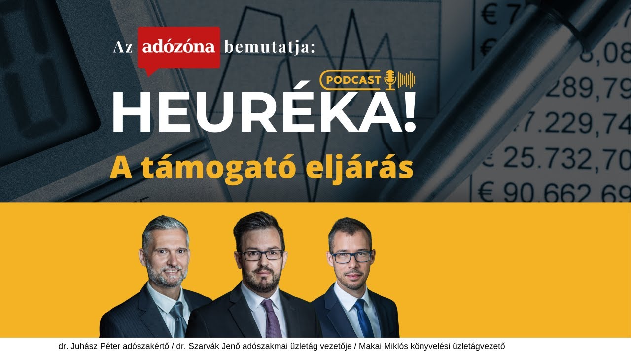 Heuréka! 2. rész: a támogató eljárás
