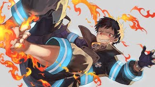 Fire Forceamv- Beggin