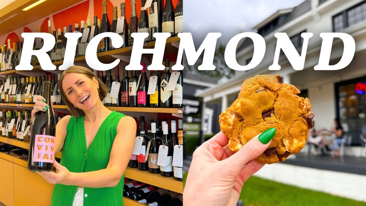 Day in My Life in Richmond, Virginia | Carytown, Bakery & Best Shops!