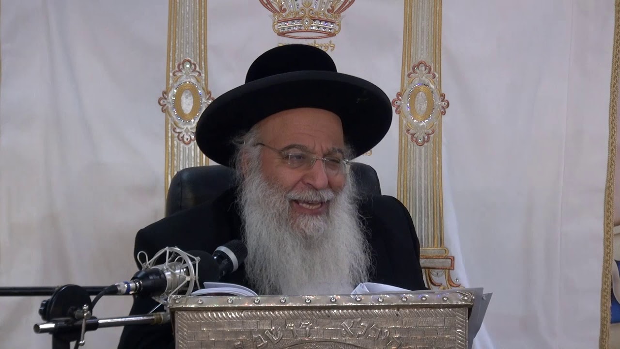 שיעור מיוחד-  לחול המועד סוכות התש"פ מפי מו"ר המקובל שר בית הזוהר ר' בניהו שמואלי שליט"א
