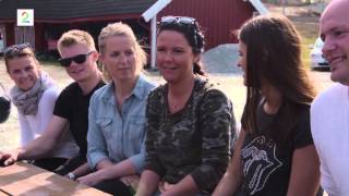 Norwegian Man Laugh Like A Dolphin