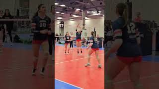 Winterfest 2024 15u volleyball player #9 Cloey #volleyball #volleyballplayer