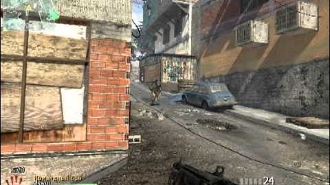 Call of Duty: Modern Warfare 2    FSB