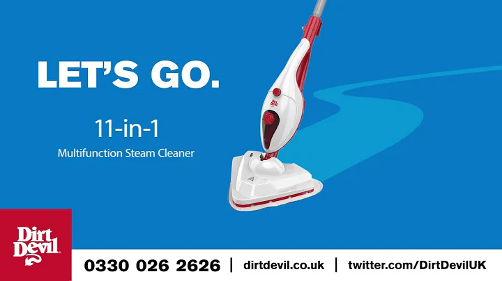 Introducing The Dirt Devil 11-In-1 Multifunction Steam Cleaner