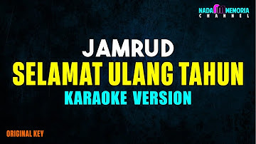 Jamrud - Selamat Ulang Tahun (Karaoke Version)