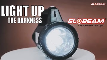 GLOBEAM Kisan Torch | Best Kisan torch | LED Rechargeable Torch