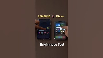 iPhone vs Samsung Which Phone Has the BEST Brightness?