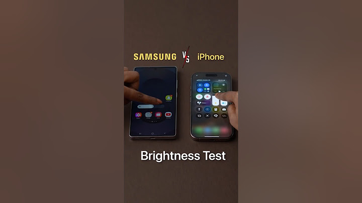 iPhone vs Samsung Which Phone Has the BEST Brightness?