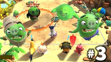 Angry Birds Evolution 2021 - Gameplay Walkthrough Part 3 - Chapter 3 (iOS, Android, PC)