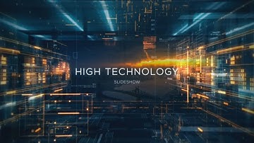 High Technology Slideshow ( After Effects Template ) ★ AE Templates
