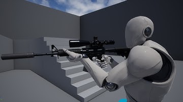 UMFPSTemplate Tutorial: "Setup Magnified Scope"