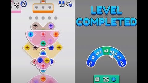 Screw Jam - Level 281