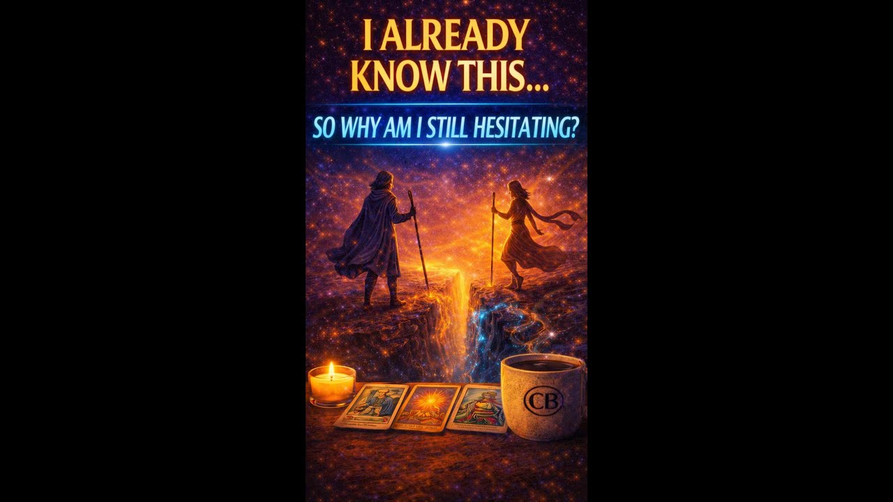 🔴MEMBERS LIVE TAROT | I Already Know This…So Why Am I Hesitating? ⚡ #mrcosmic #tarot thumbnail