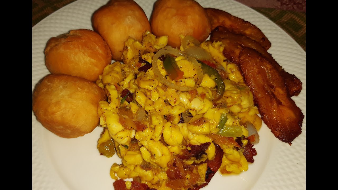 Mother's Day Breakfast ( Jamaican Style ) - YouTube