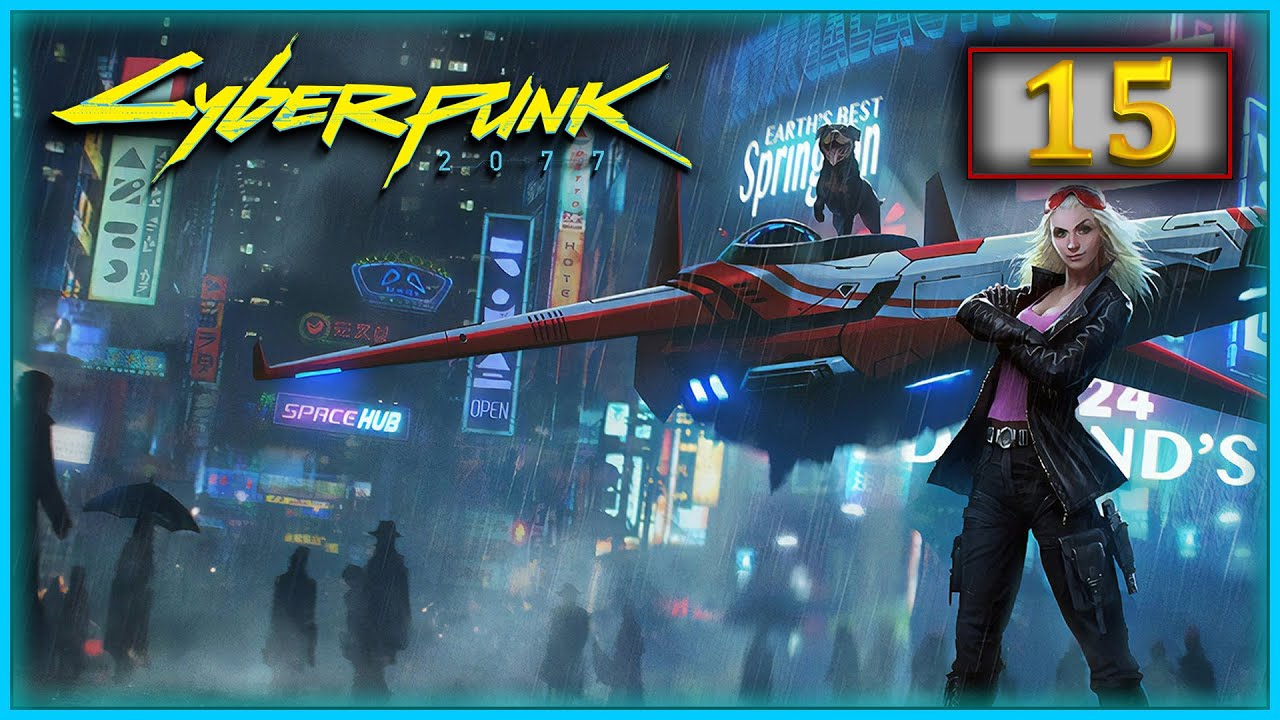 Cyberpunk 2077 15 Hai Im Wasser Und Die Zwillinge Youtube