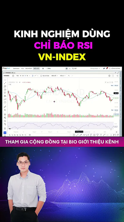 KINH NGHIỆM DÙNG CHỈ BÁO RSI | PHÂN TÍCH THỊ TRƯỜNG #leancuongcapital #cophieu #chungkhoan