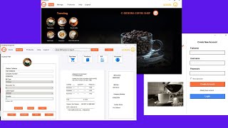 [ GOOD NEWS ] Full Tutorial on Coffee Sales Management System made with Python Tkinter Step by Step