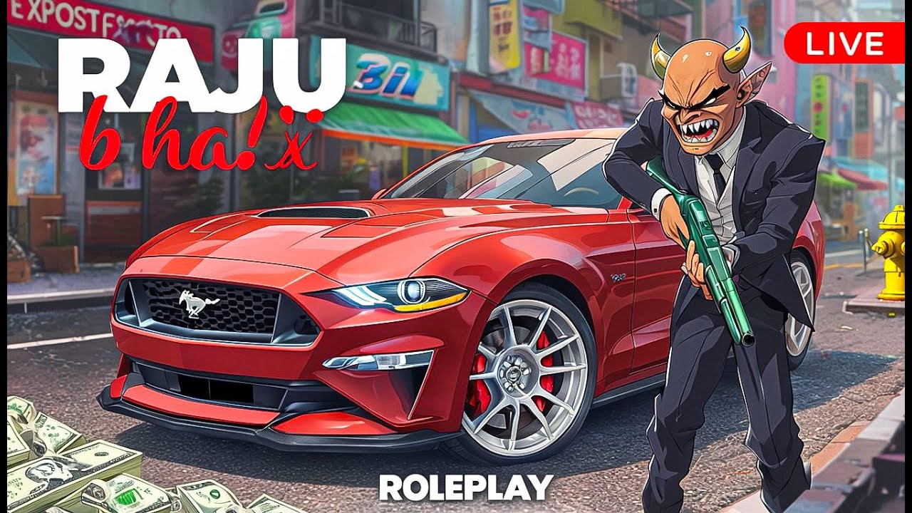 Raju Kalal in The Monster Town Roleplay! Gtav RP #MTRP #MonstersKiRp ...