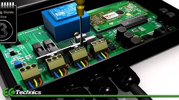 Ecotechnics Evolution Carbon Dioxide Controller wiring guide.