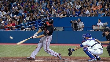 BAL@TOR: Davis swats solo home run off Ortiz in third